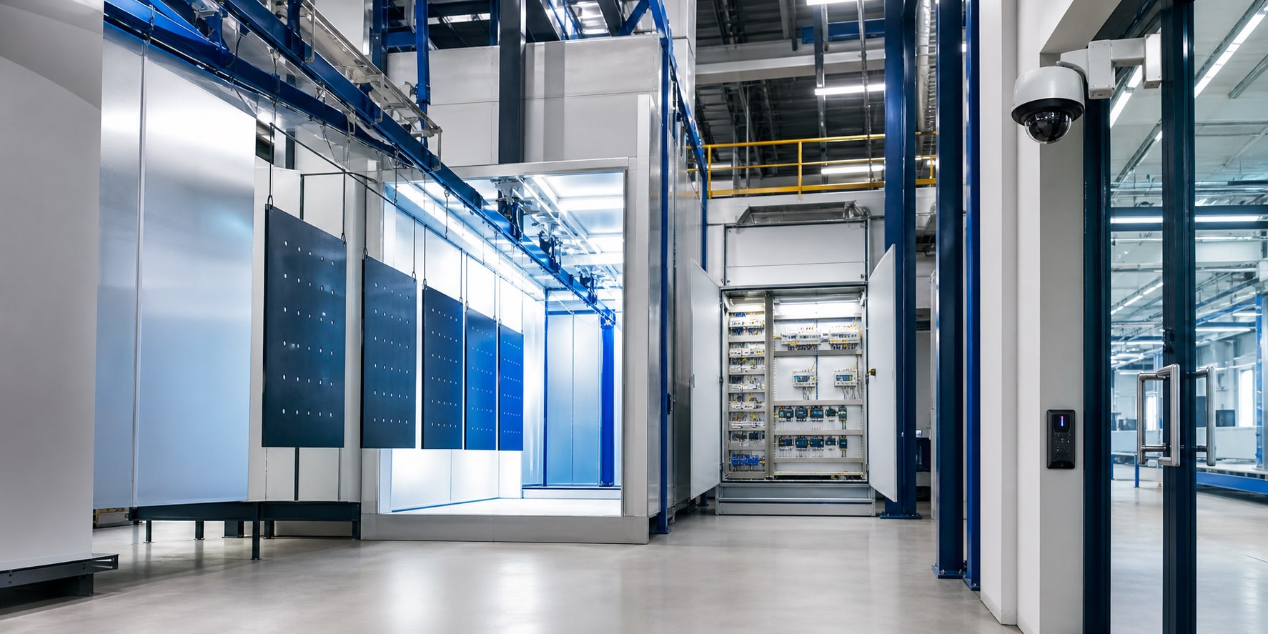 Industrijska oprema za završnu obradu